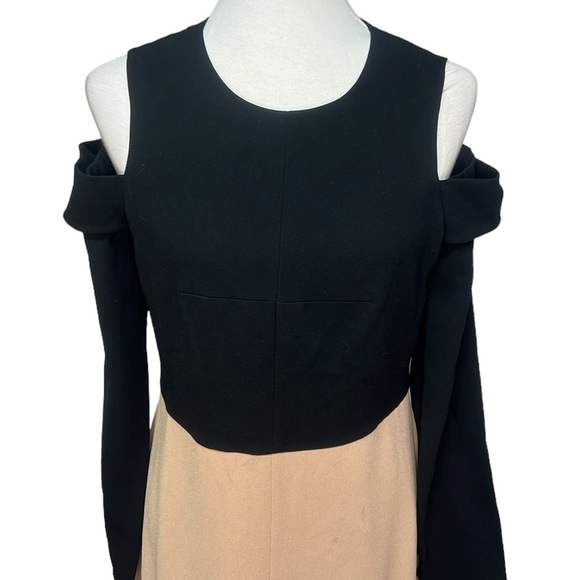 Tibi Cut Out Shoulder Dress - Picture 3 of 8